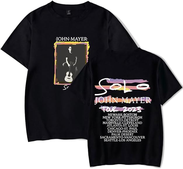 john mayer solo merch