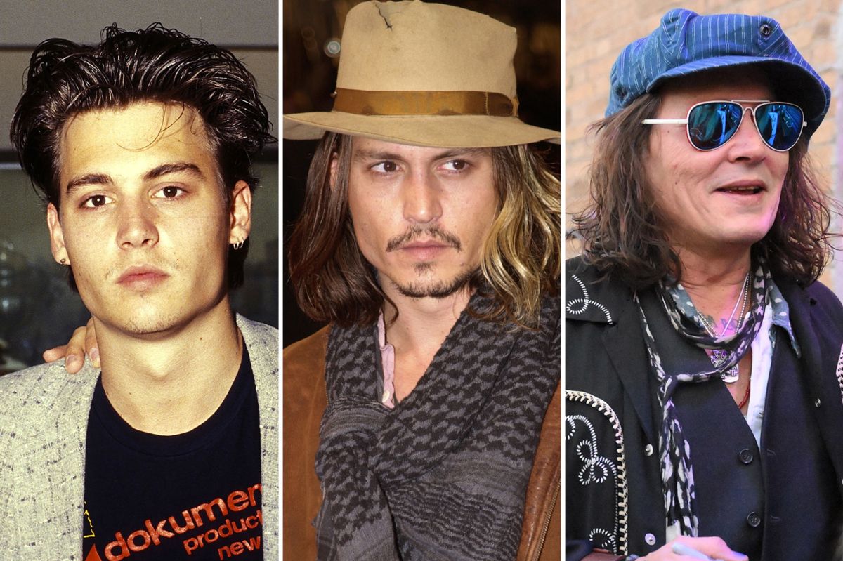 johnny deep young