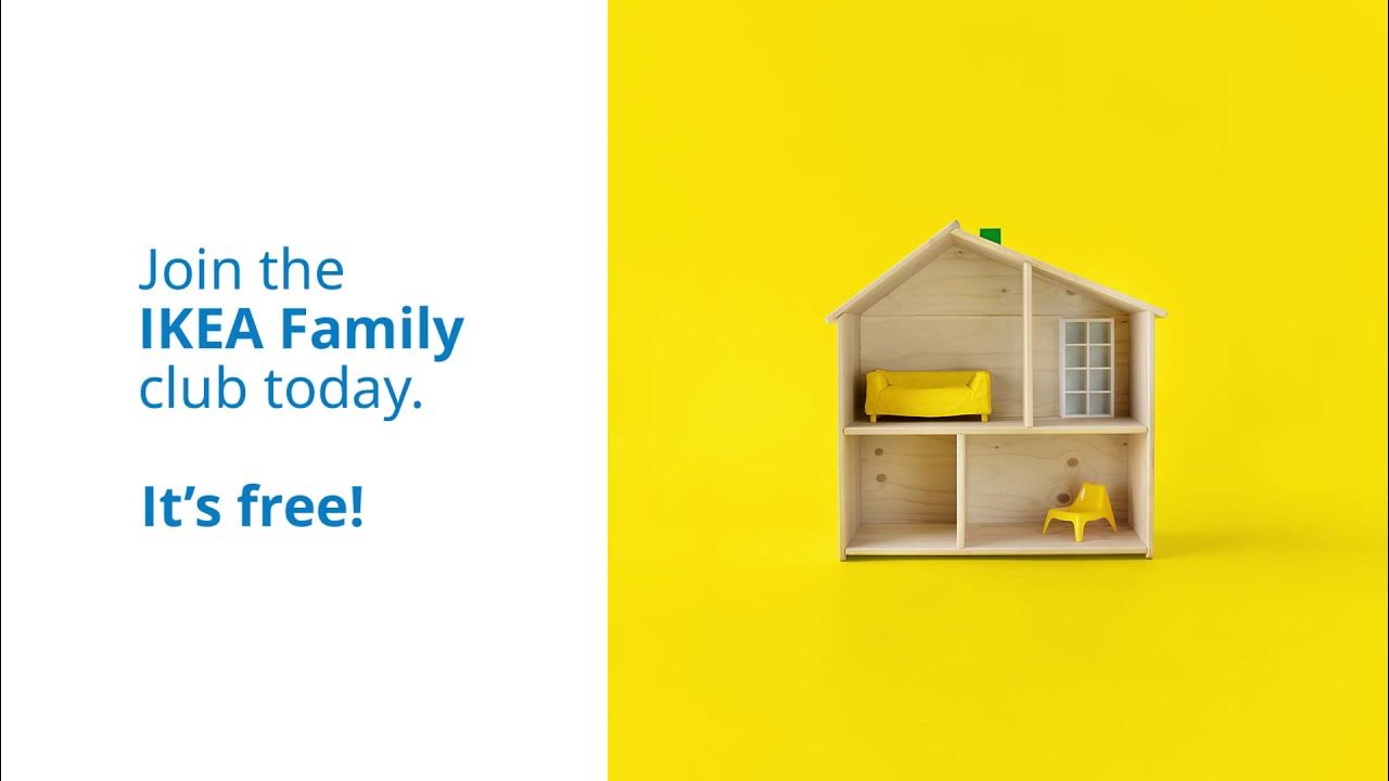 join the ikea family