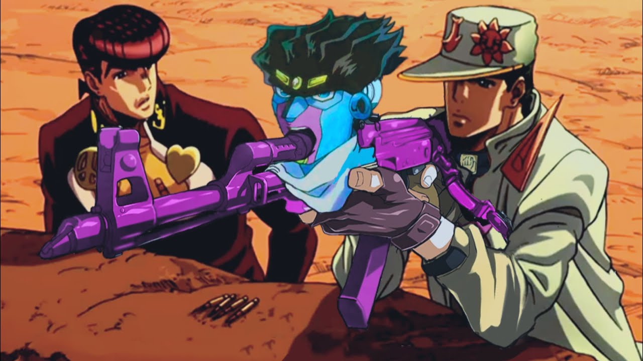 jojo bizarre adventure meme