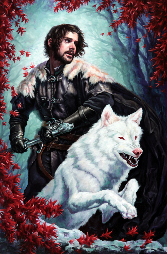 jon snow book appearance