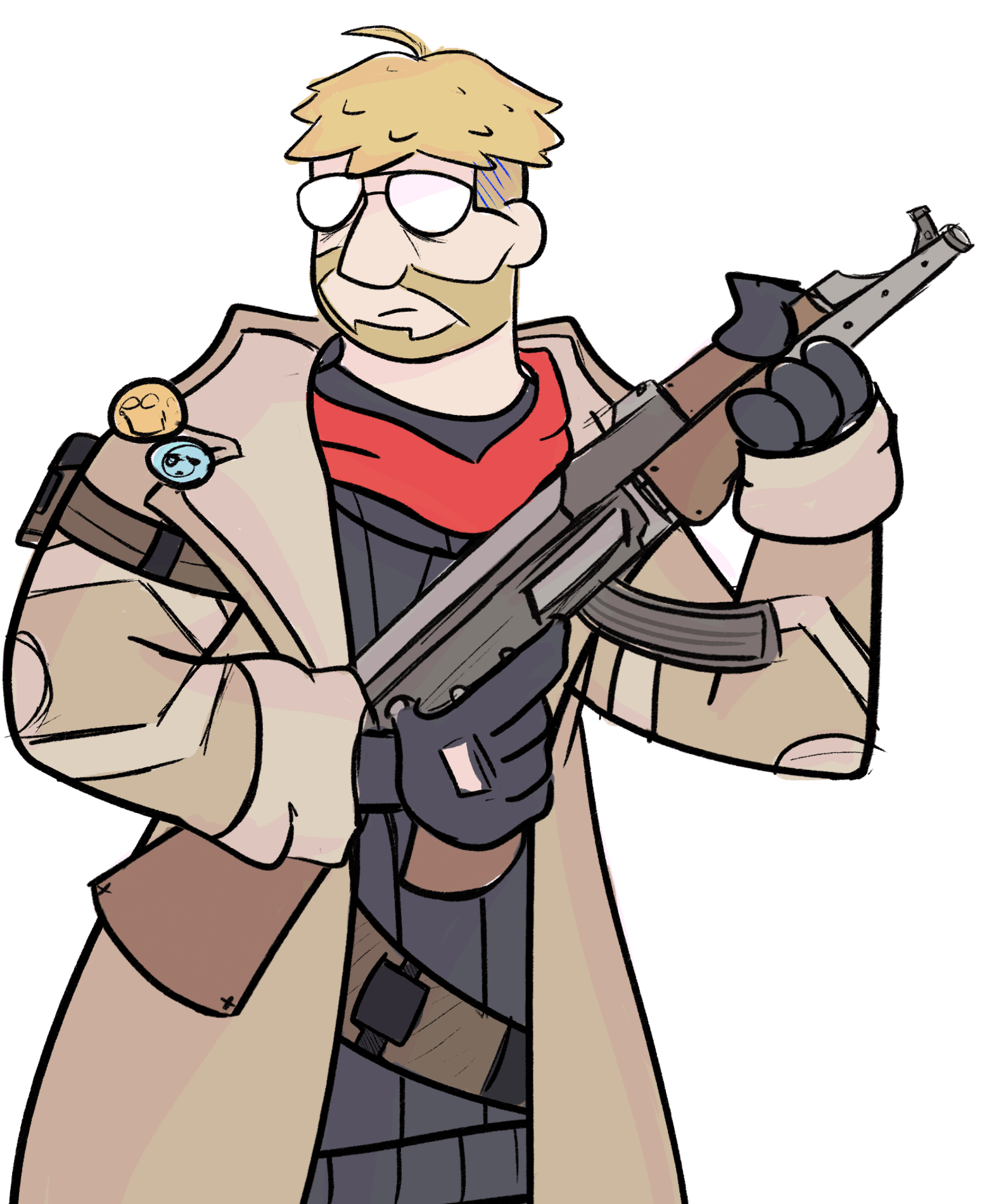 jonesy fanart