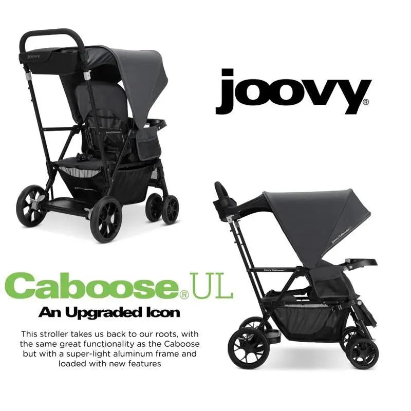 joovy sit and stand double stroller