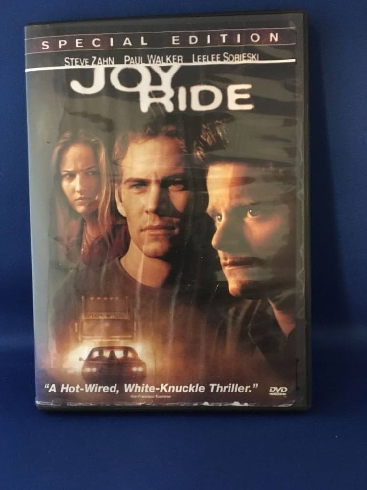 joy ride dvd