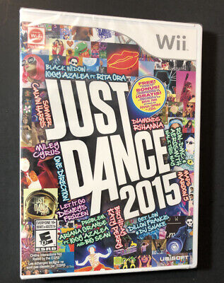 just dance para wii 2015