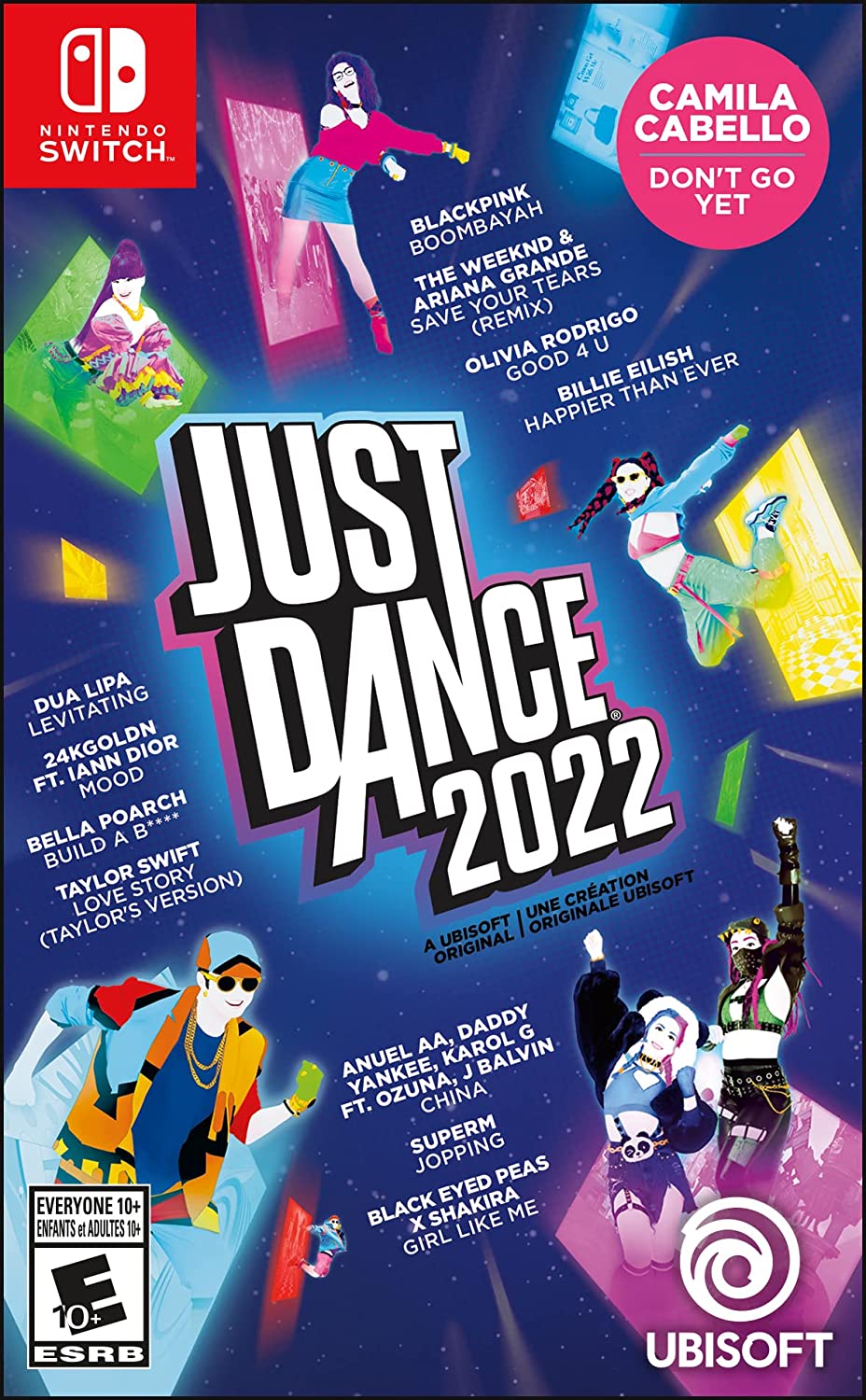 just dance songs 2022