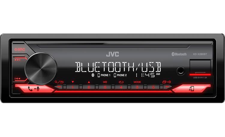 jvc car stereo models