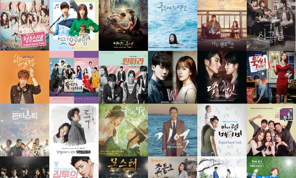 k drama list