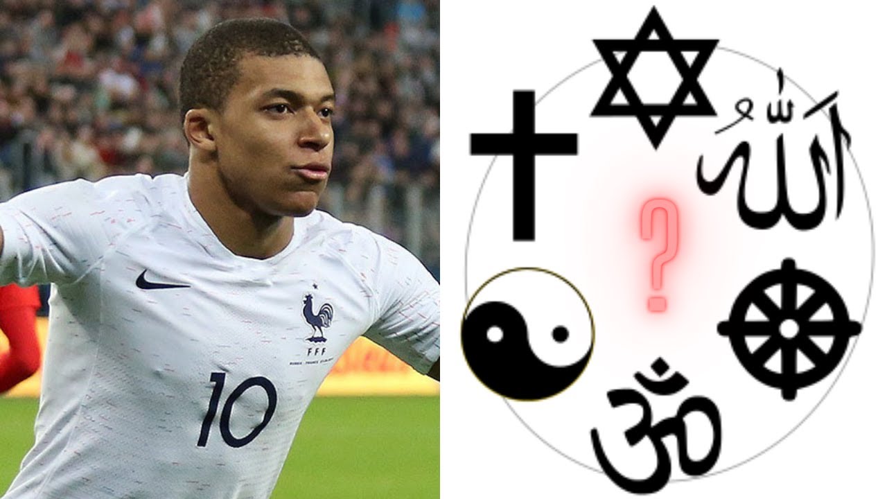 k mbappe religion wikipedia