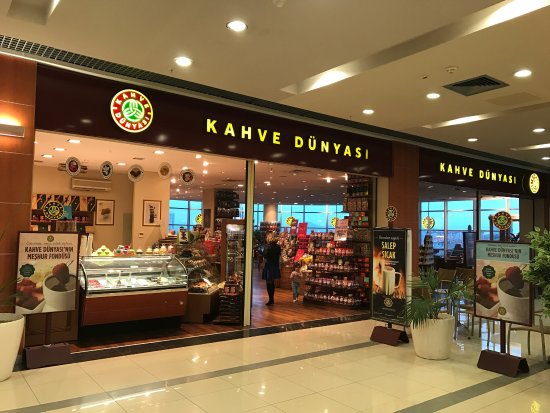 kahve dünyası çukurambar