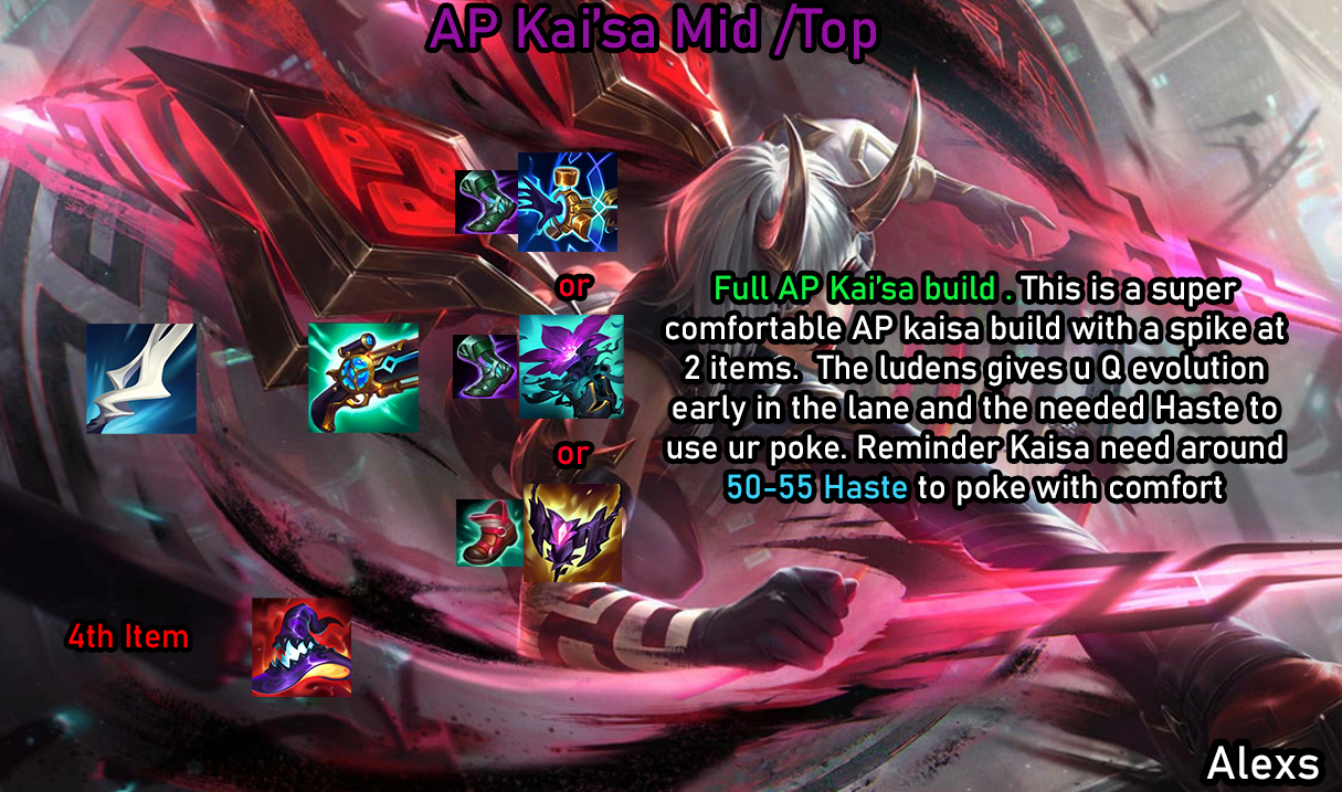 kaisa build