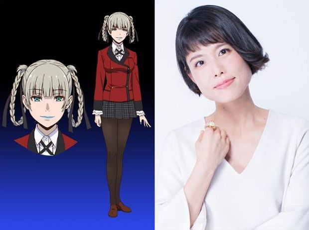 kakegurui voice actors