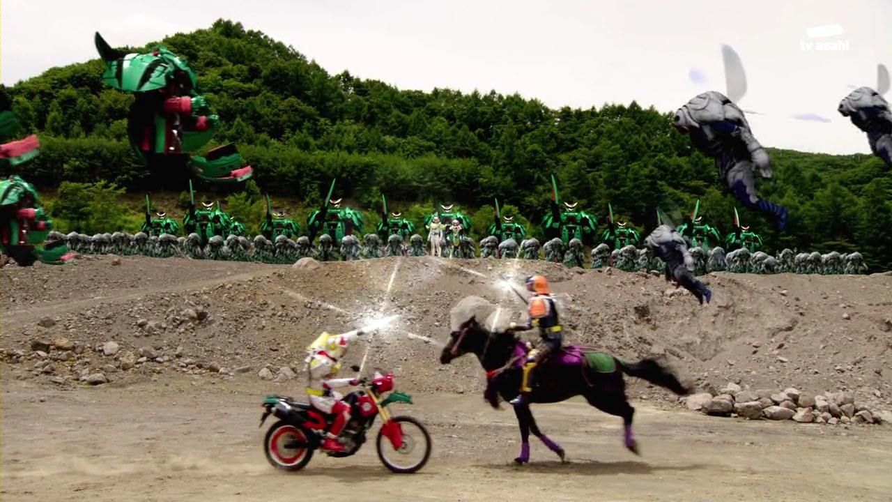 kamen rider gaim ep 1