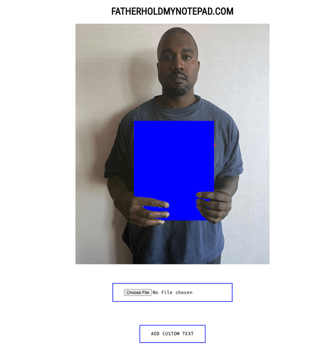 kanye west paper meme