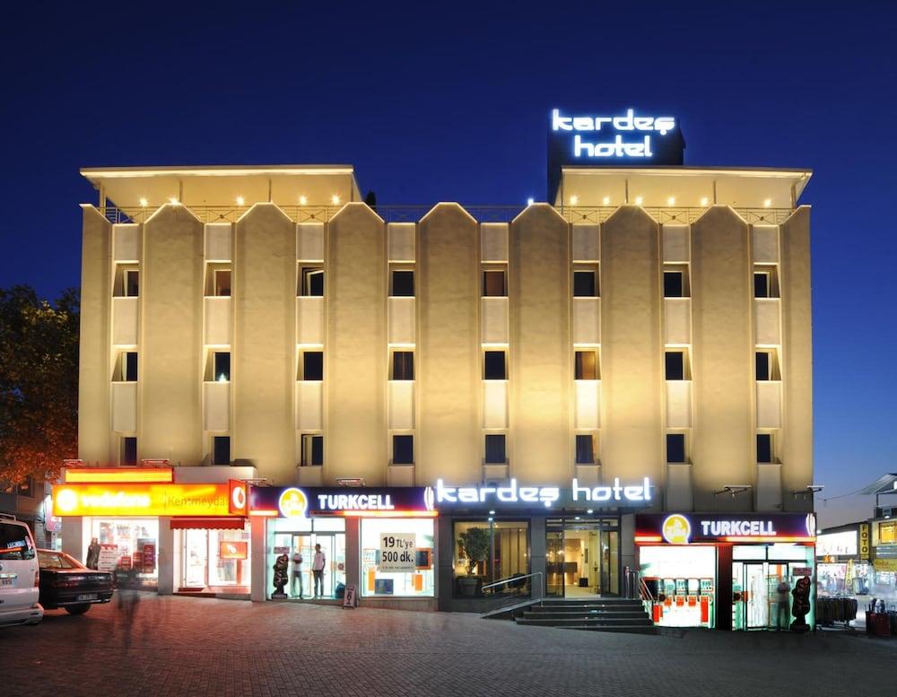 kardeş otel çan