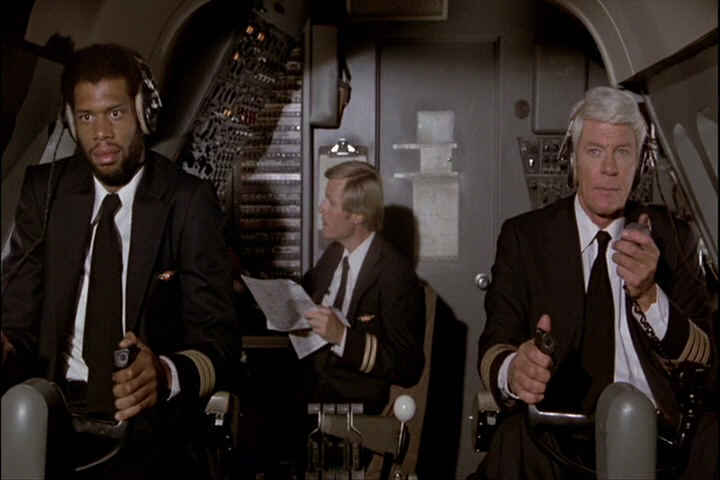 kareem abdul-jabbar in airplane