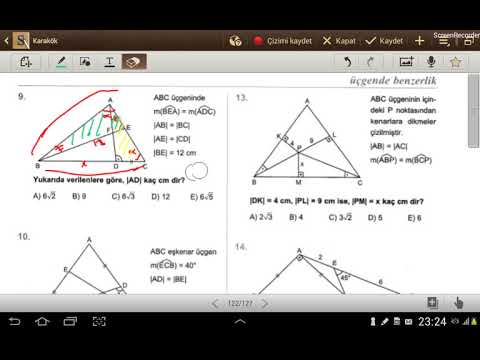 karekök lys geometri çözümleri