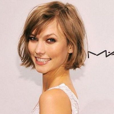 karlie kloss short hair