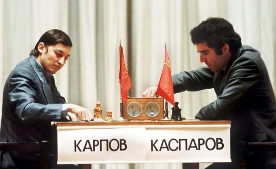 karpov kasparov 1984