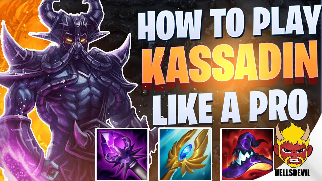 kassadin pro builds