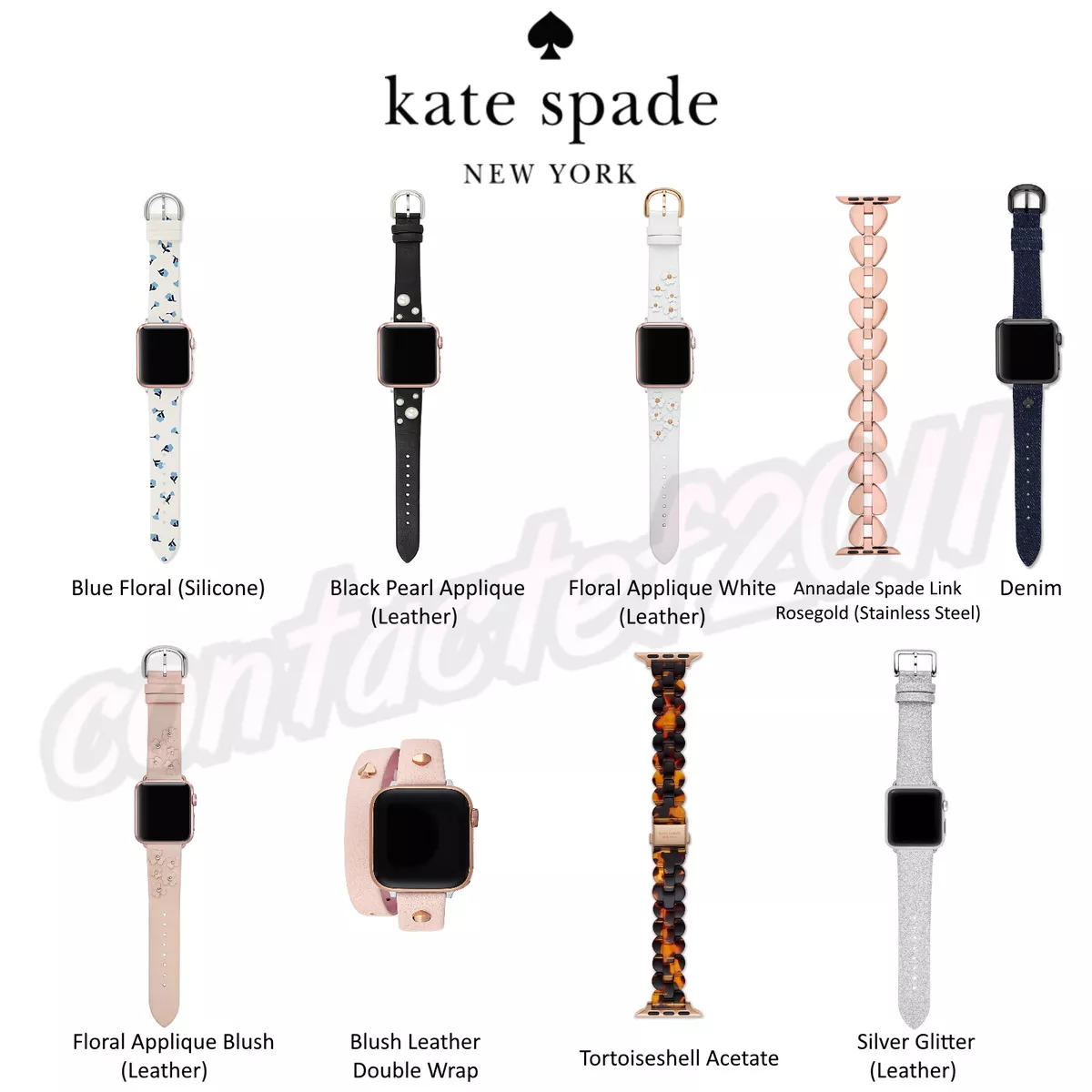 kate spade apple watch band