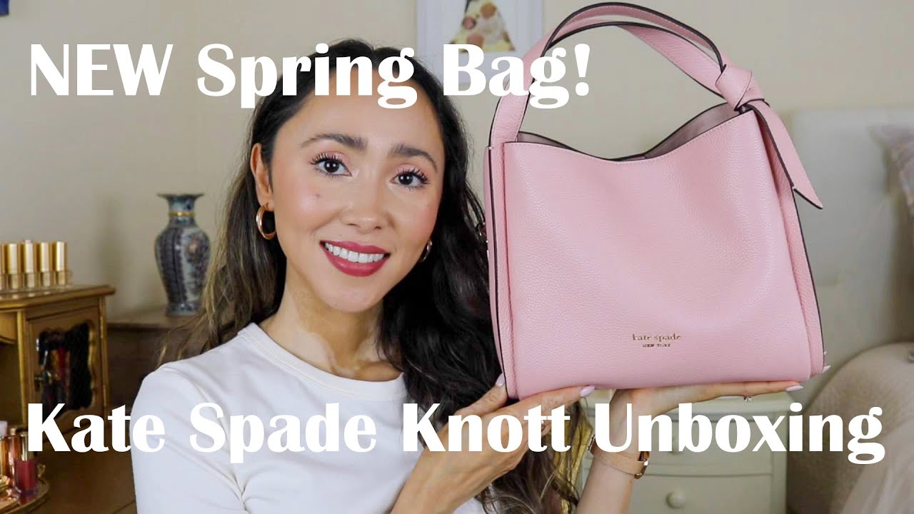 kate spade knott bag