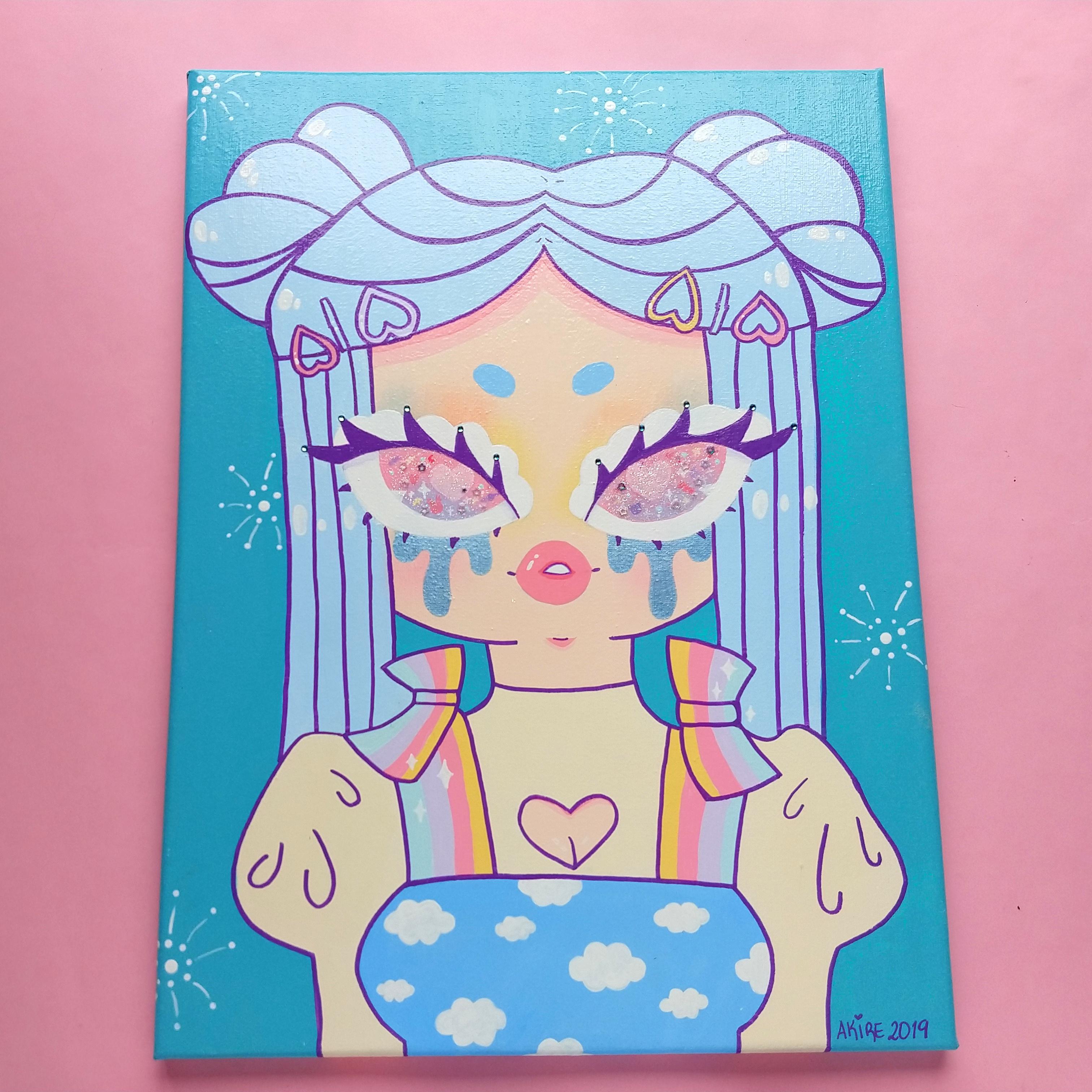 kawaii paintings