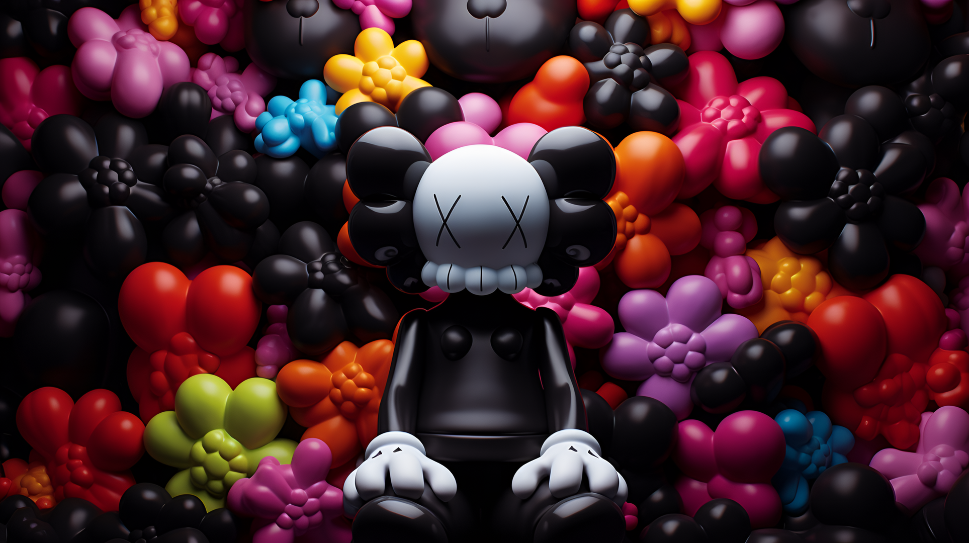 kaws wallpaper