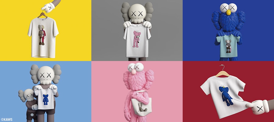 kaws x uniqlo summer 2019