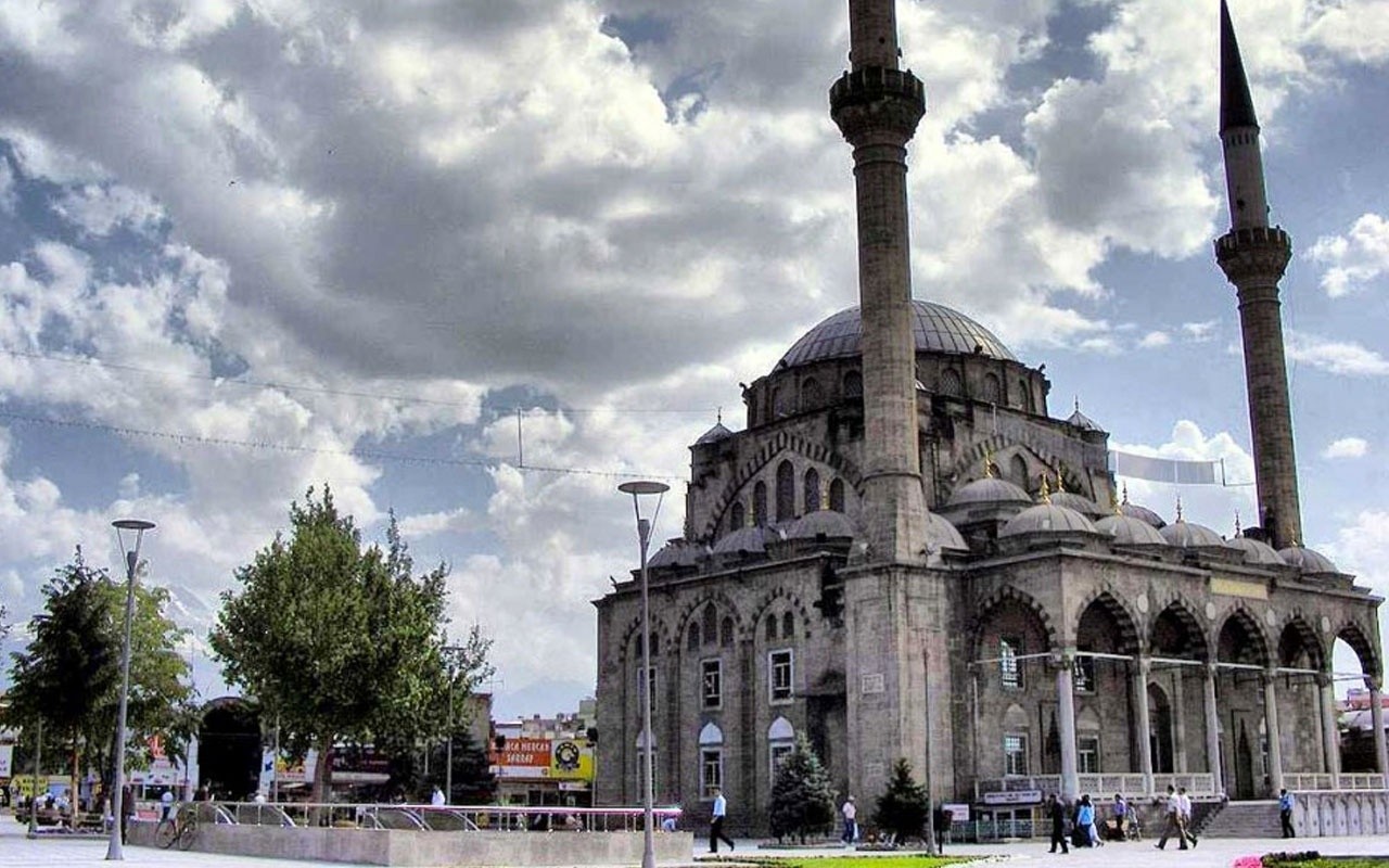 kayseri öğle ezanı