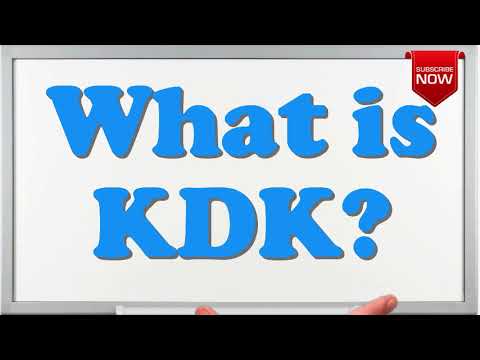 kdk meaning instagram