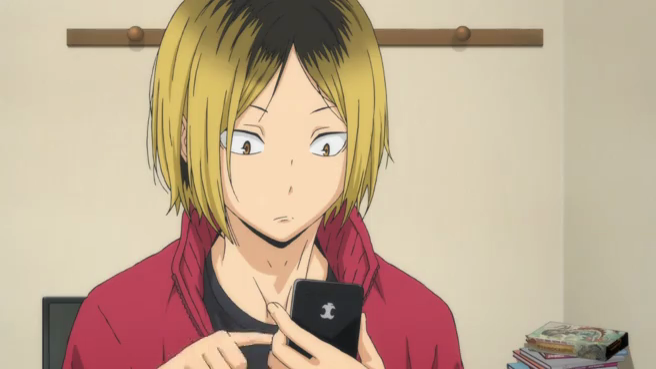 kenma haikyuu