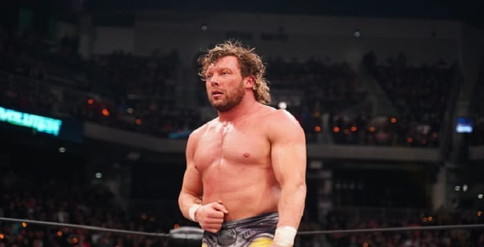 kenny omega injury