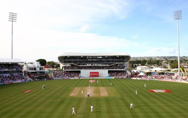 kensington oval barbados weather