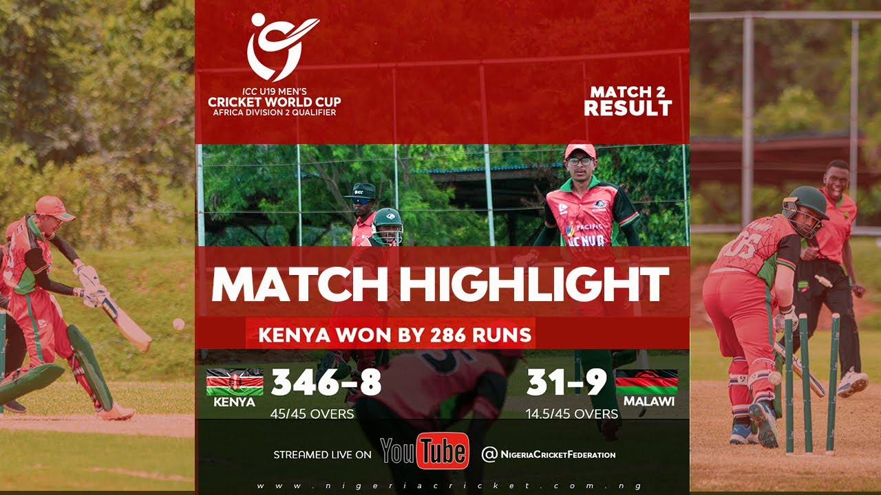 kenya cricket team vs malawi national cricket team stats