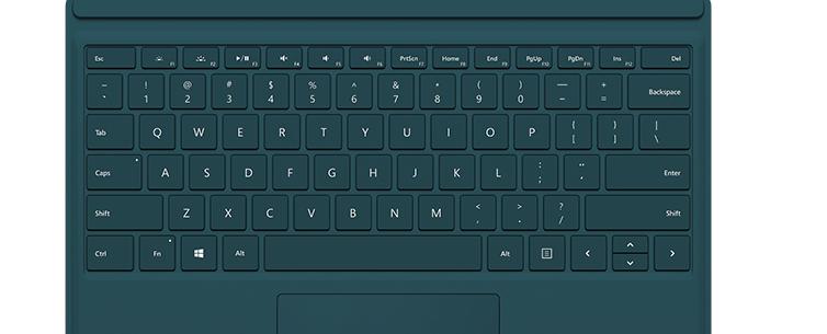 keyboard not working on microsoft surface