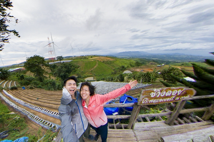 khao kho weather in april