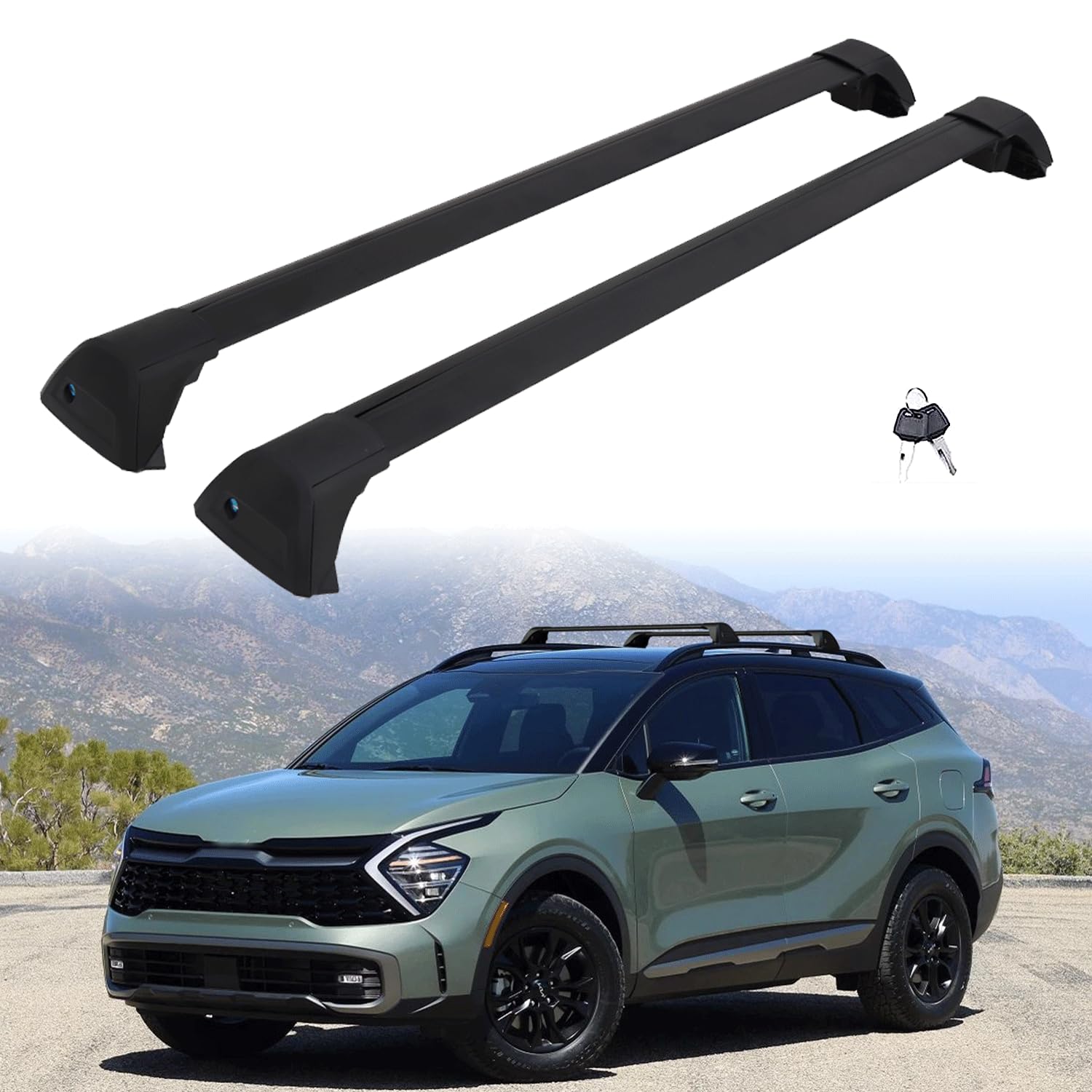 kia roof rack