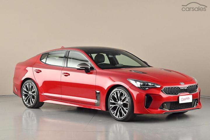 kia stinger carsales