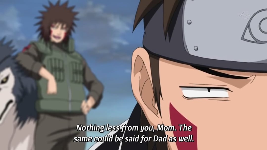 kiba mom