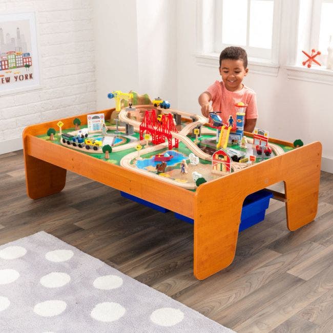 kidkraft train set