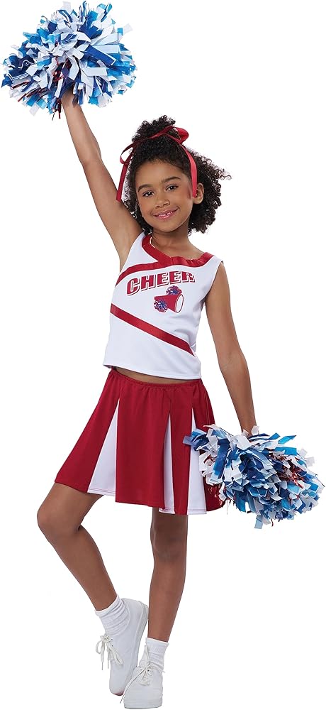 kids cheerleader costume