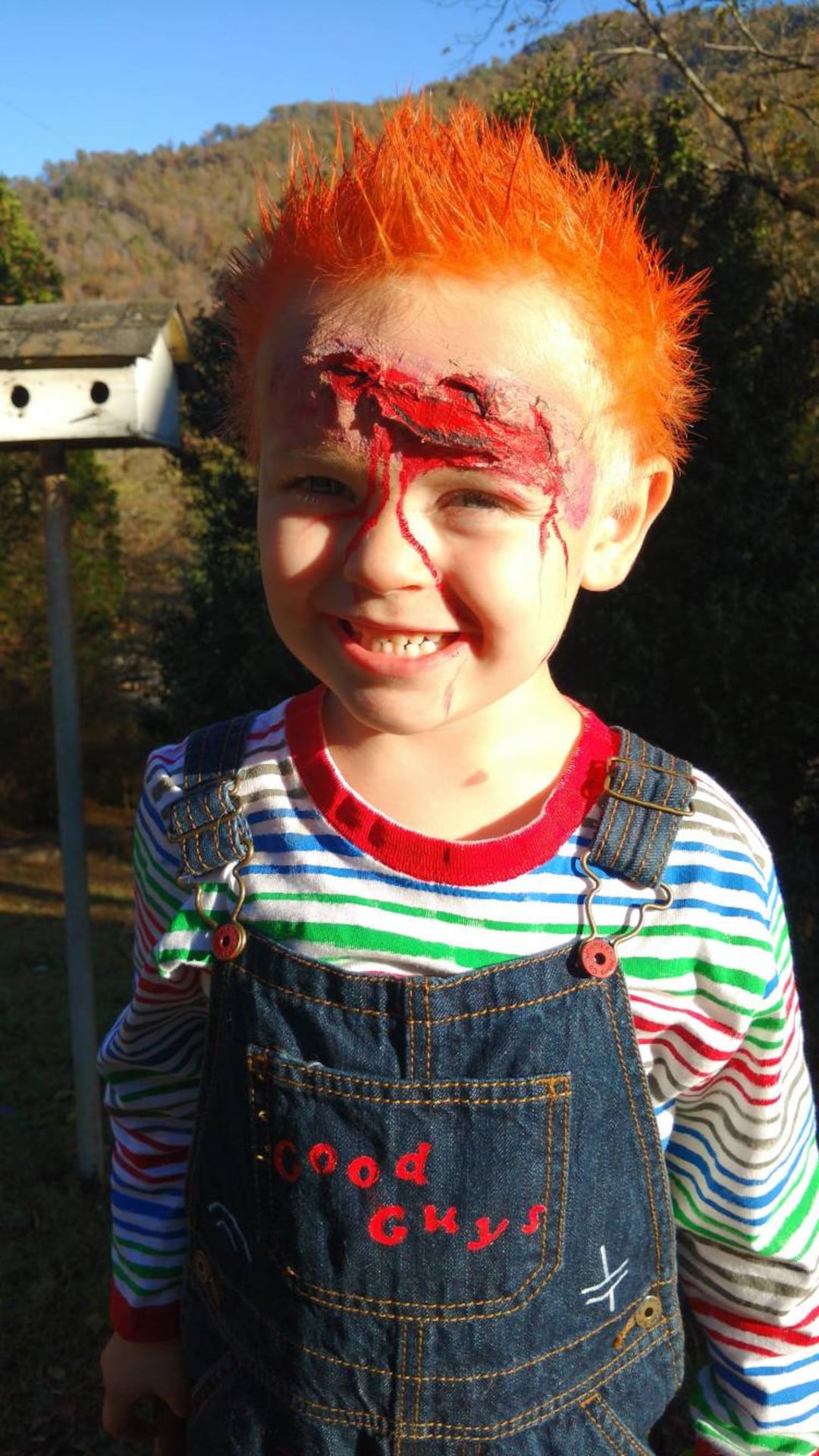 kids chucky costume