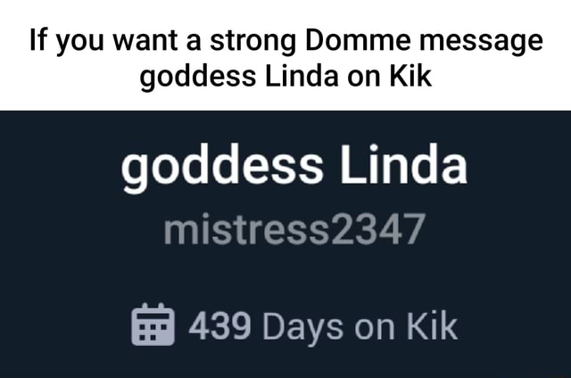 kik domme