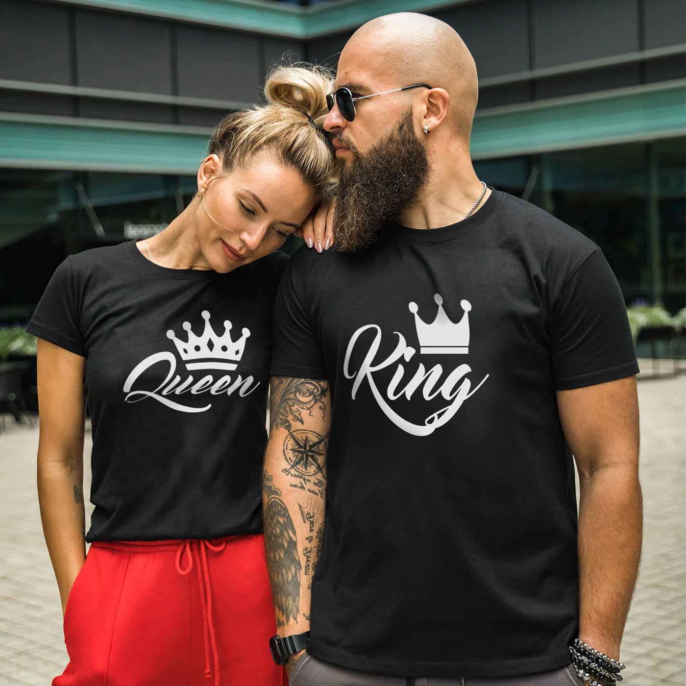 king and queen shirts