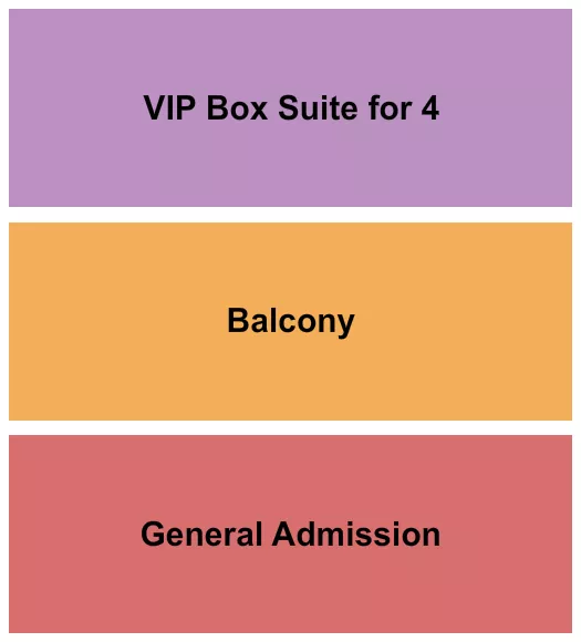 king of clubs seating chart