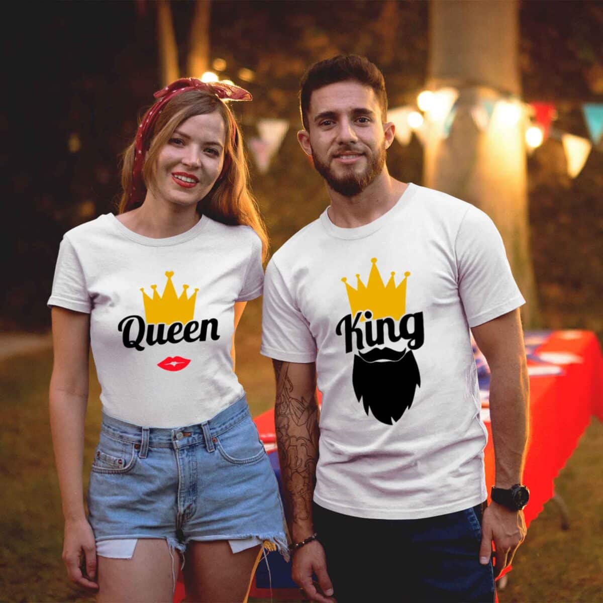 king queen t shirt