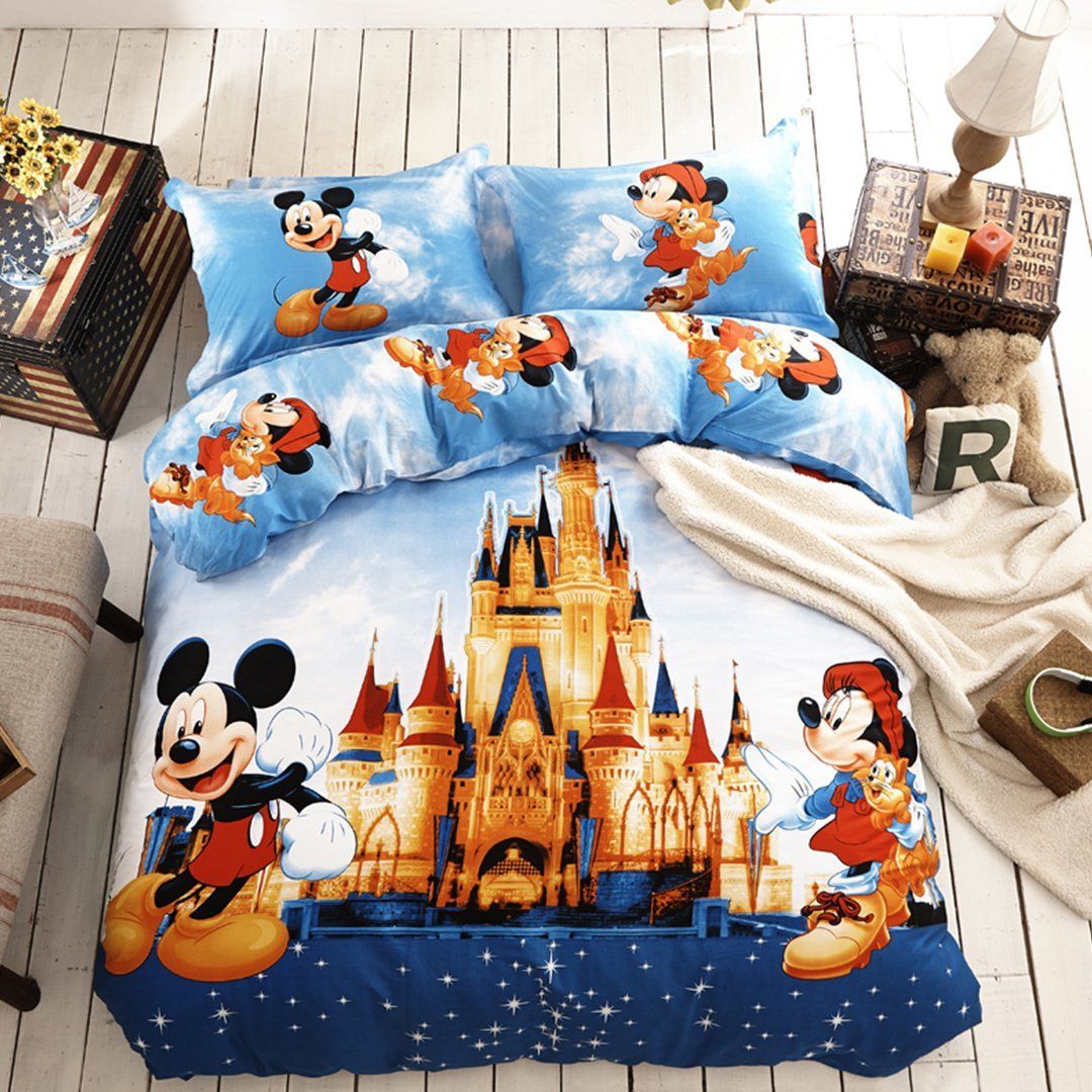 king size bedding disney