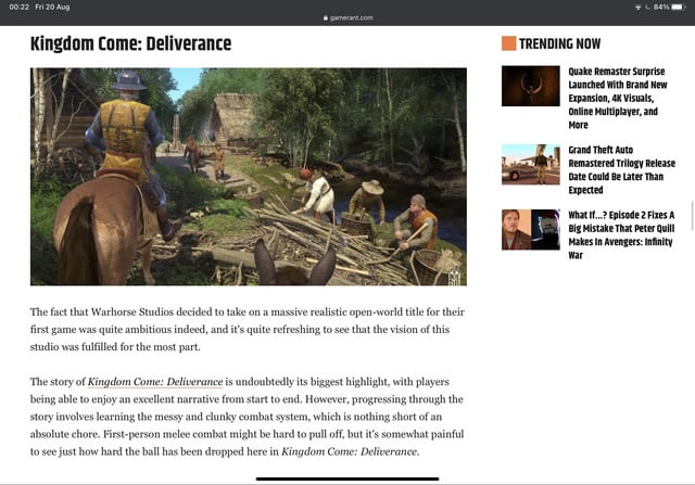 kingdom come deliverance learning failed