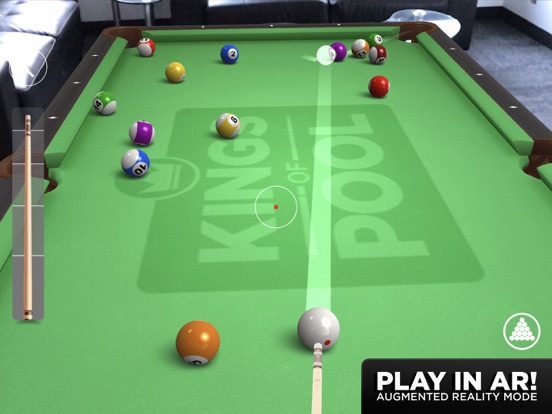 kings of pool ar mode